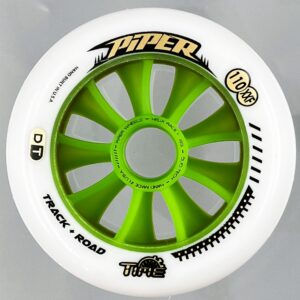 Piper Time XXFast 110mm/87A, Duo-Tech, Insane-A-Thane, Helix Core, natural green