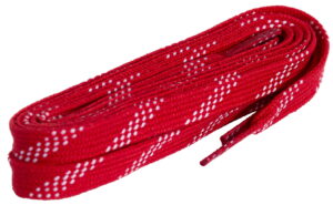 Powerslide MyFit gewachste Schnürsenkel Pro rot
