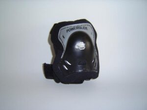 Powerslide Sports Ellbogenschützer Grau/Schwarz