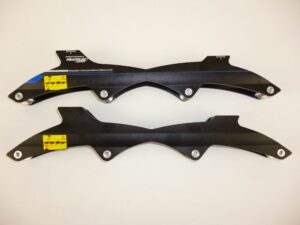 Powerslide X Frame Speed Schiene 4*100 ,12.8" 195 across