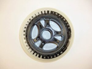 Powerslide Infinity 110/85A (Stück) Kern schwarz Rolle Restbestand