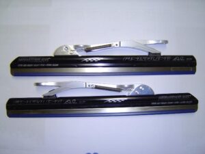 Powerslide Eiskufen Finishline AluClap T60