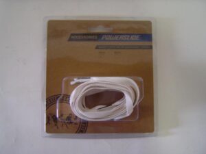 Powerslide Schnürsenkel weiß - Laces