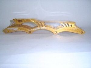 Powerslide Venom Speed Schiene alu 4*100,13" 195mm along gold