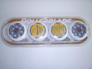 Rollerblade Spiral HP 100mm/84A+HTO+Alu Spacer (8er Set)