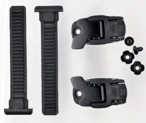 Rollerblade 45° Ersatzschnallen / Buckle für Endurace und Powerblade Skates , Set