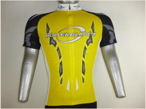 Rollerblade Trikot Kurz - Race Machine T-Shirt gelb