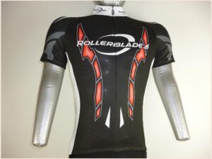 Rollerblade Trikot Kurz - Race Machine T-Shirt schwarz