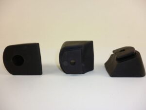 Roces Stopper schwarz für Skate Jokey / Compy (Stück)