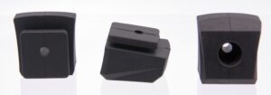 Roces Stopper schwarz für Skate One/Slim/Big (Stück)