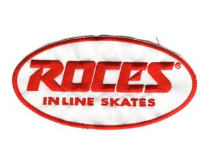 Roces Aufnäher Gross