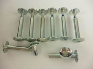 Roces Kit Male Female Axles argento - Achsen silber