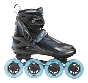 Roces - Helium II W TIF - Inlineskates Damen - black azure