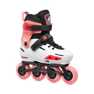 Rollerblade -  Apex  - platin/koralle - Kids Skates - Kinderskate