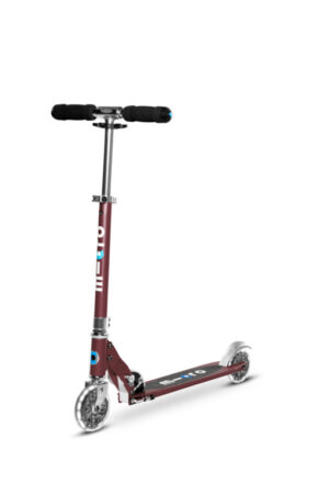 micro sprite LED Scooter/Roller red