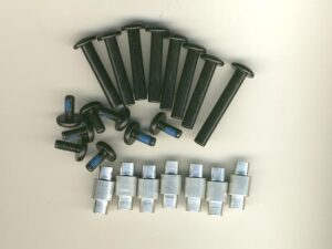 Salomon Spacer + Achsen 6mm Junior