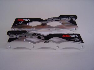 Seba Freeskate High Aluminium Schienen 219/72mm