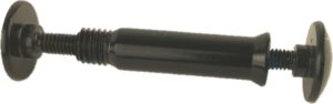 SEBA Achse 8 mm für Schiene 34,5 mm Schwarz - Bremsachse