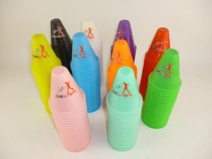 Seba Slalom Cones Pylonen Hütchen 20er Pack