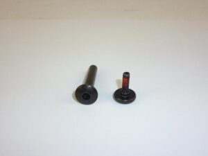 Skateshop Achse 32mmx5,5mm, schwarz
