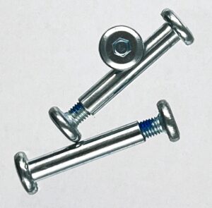 Skateshop Achse 32mmx 6,2mm, silber