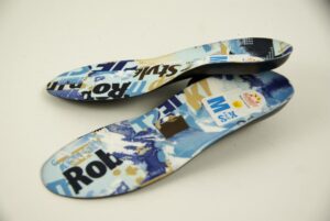 Spannrit Sunbed SIX M Schuheinlagen 6 Zonen