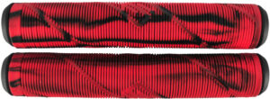 Striker Stunt Scooter Griffe - black/red