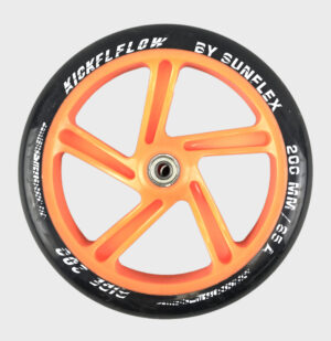 Sunflex Scooter Kickflox RIDE 200 Rolle (200 mm | Orange | Stück)