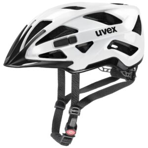 Uvex Bike und Skate Helm active cc - white-black