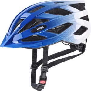 Uvex Bike und Skate Helm Air Wing cobalt-white