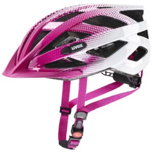 Uvex Bike und Skate Helm Air Wing pink-white