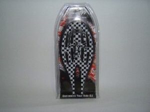 Streetsurfing Deck Plates black/white checker