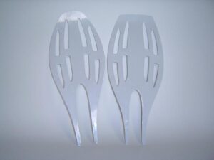 Streetsurfing Deck Plates white