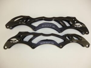 Wurskate Speed Schiene Frame Alu, 4*110, 13.2"