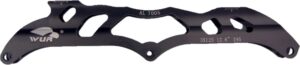 Wurskate Speed Schiene Frame Alu, 3*125, 12.6"