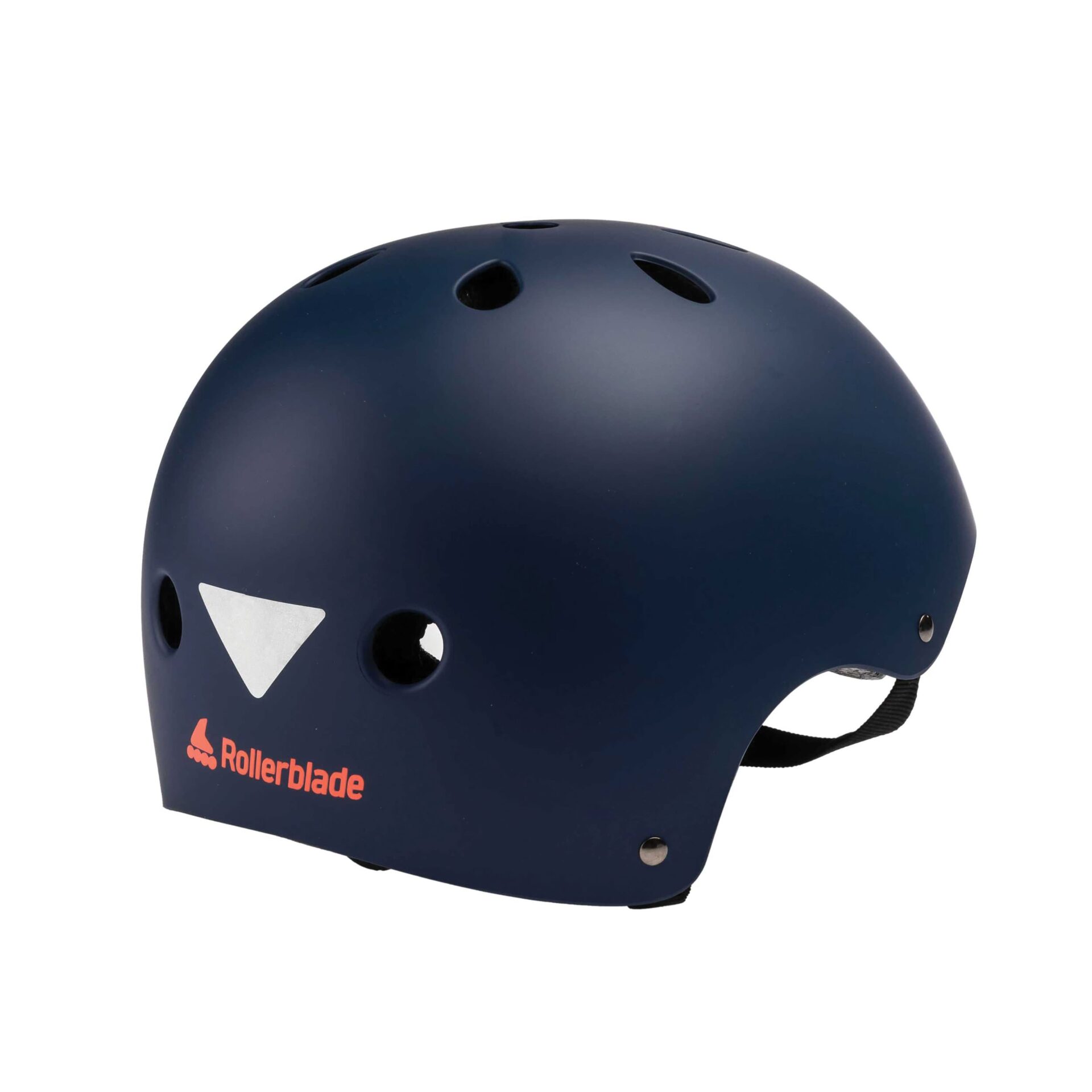 Rollerblade Junior Helm Kids Kinder midnight blue orange / blau orange 2 Rollerblade Junior Helm Kids Kinder midnight blue orange / blau orange – Bild 3
