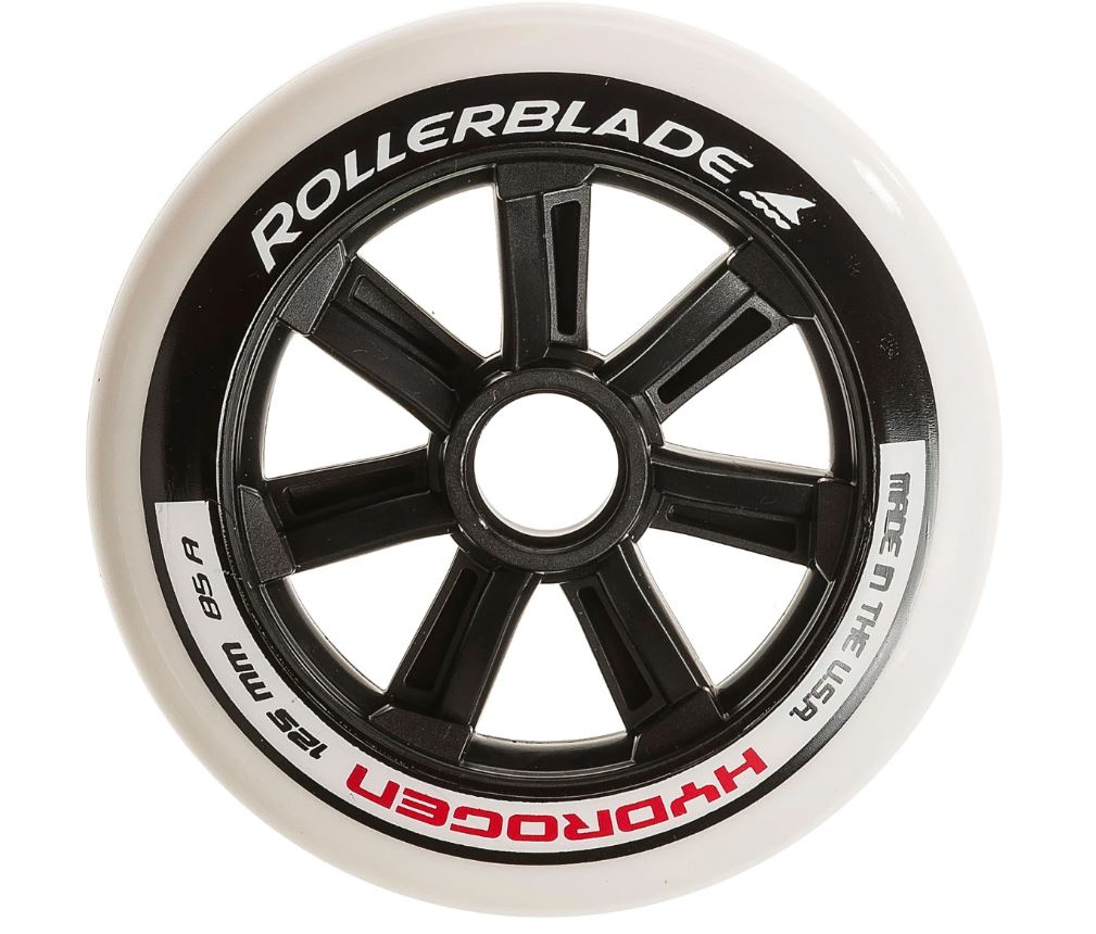 Rollerblade Rolle HYDROGEN 125/85A (6er Set) Rollerblade Rolle HYDROGEN 125/85A (6er Set)