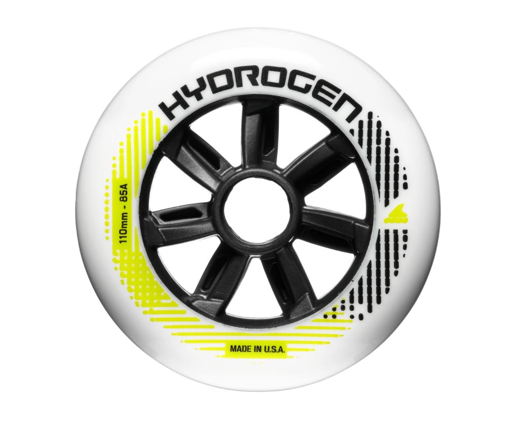 Rollerblade Rolle HYDROGEN 110/85A (8PCS) Rollerblade Rolle HYDROGEN 110/85A (8PCS)