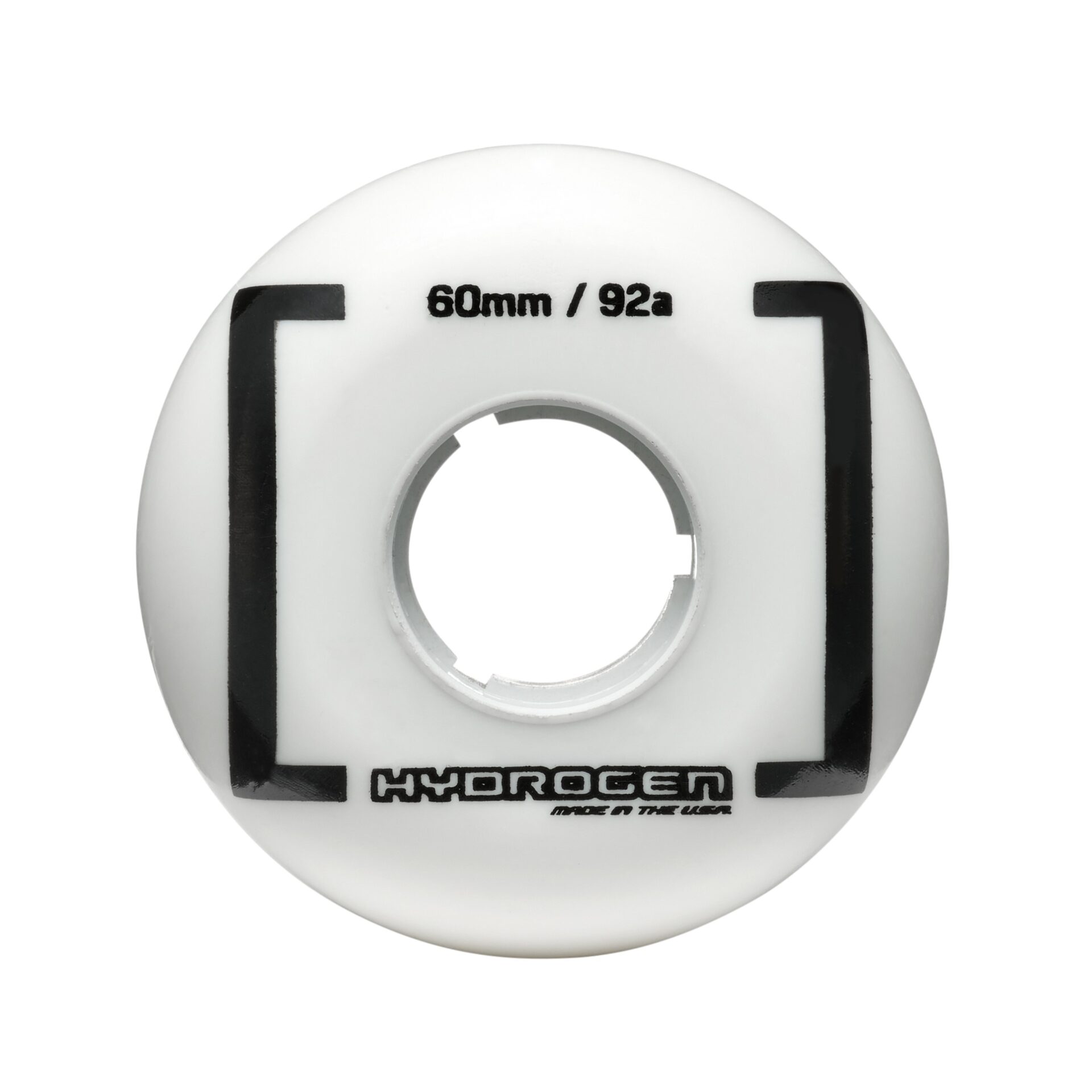 Rollerblade Rolle HYDROGEN BLANK 60mm/92A (4er-Set) Rollerblade Rolle HYDROGEN BLANK 60mm/92A (4er-Set)