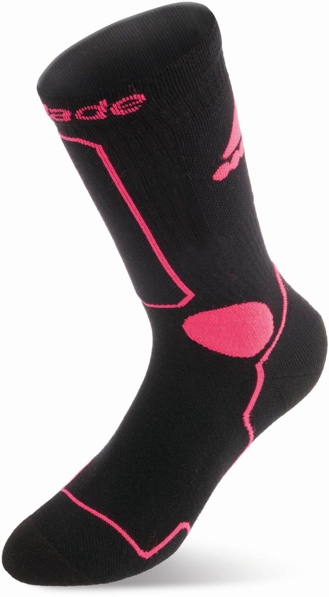 Rollerblade SKATE SOCKS W black-pink Rollerblade SKATE SOCKS W black-pink