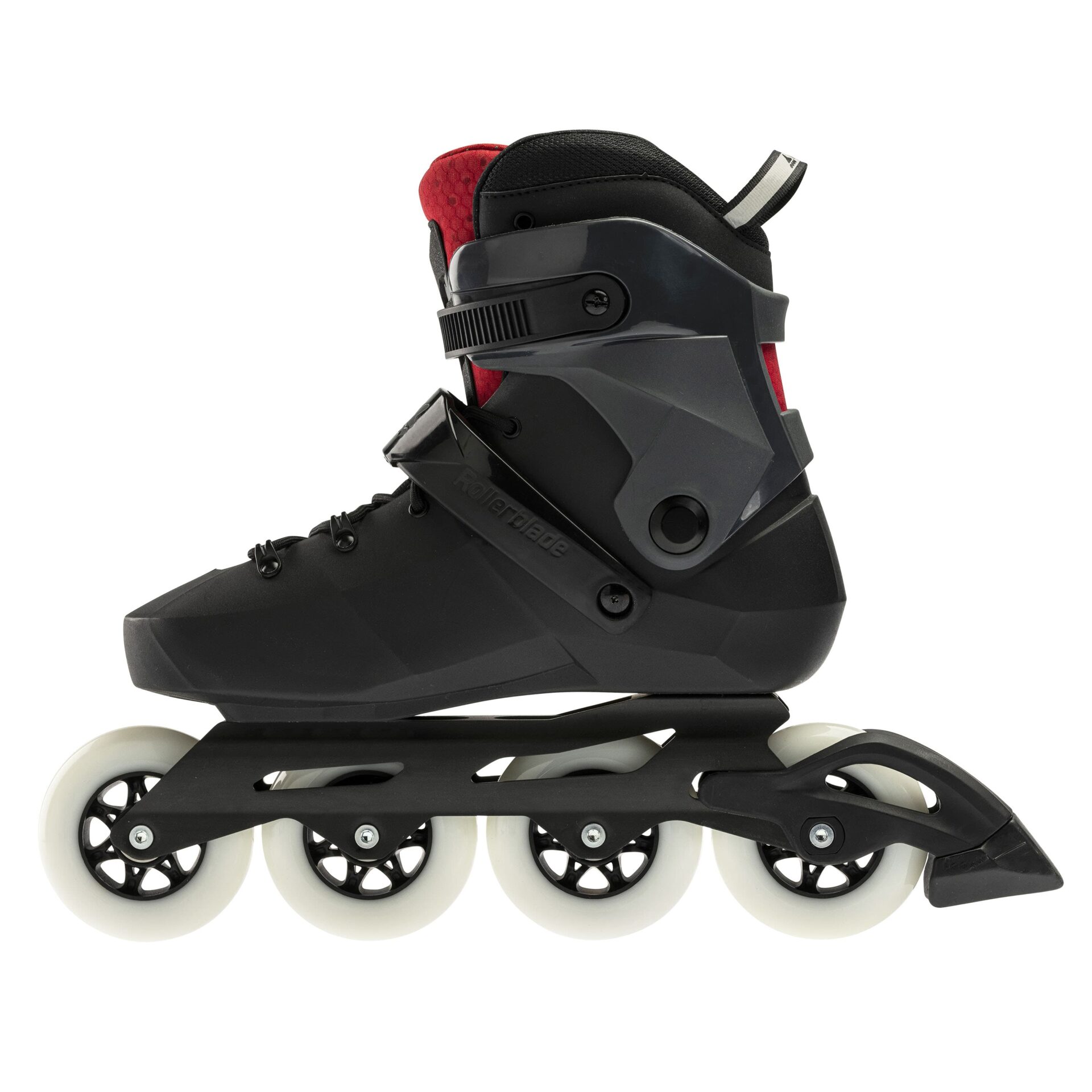 Rollerblade Maxxum XT 90 Fitness Skate schwarz/rot Man 1 Rollerblade Maxxum XT 90 Fitness Skate schwarz/rot Man – Bild 2