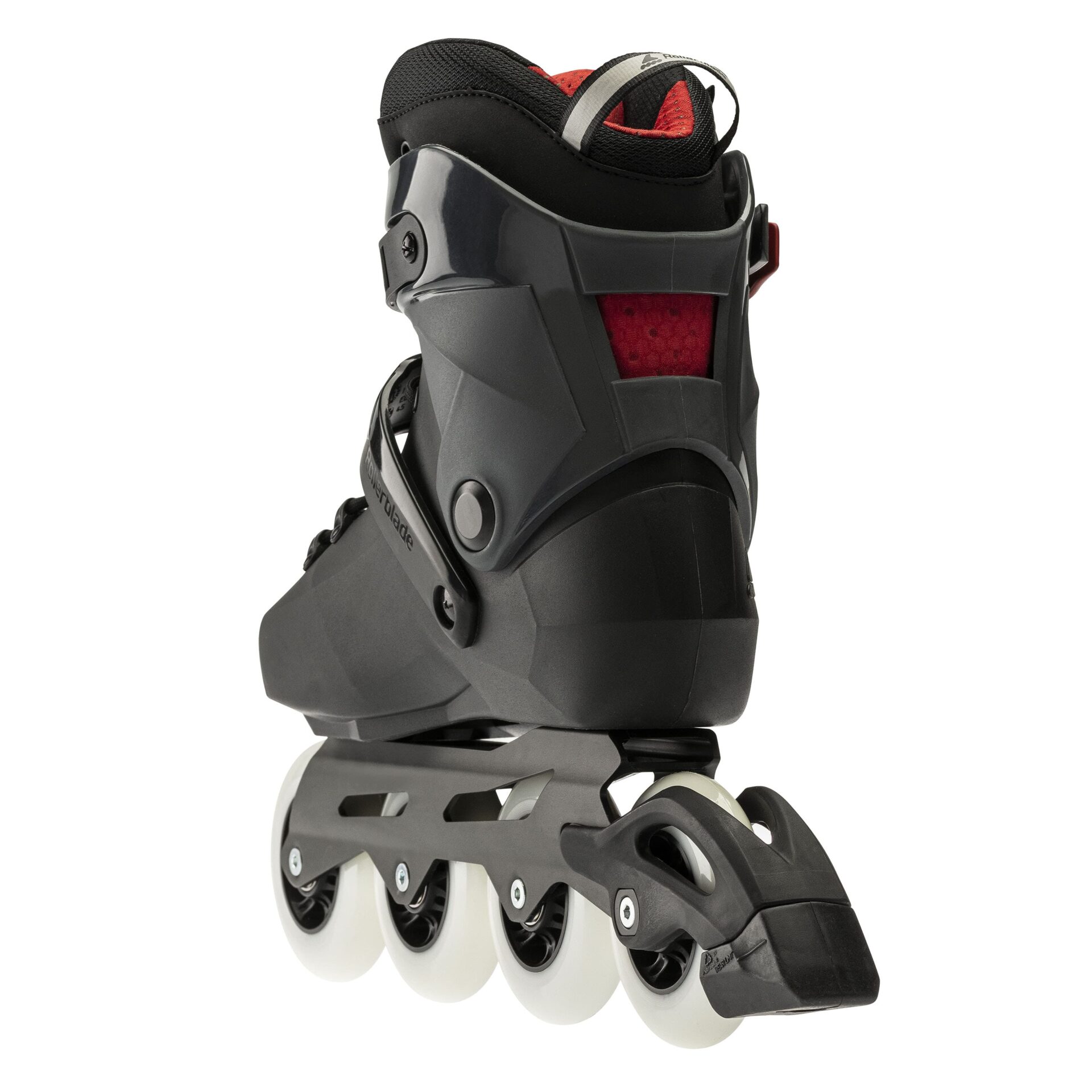 Rollerblade Maxxum XT 90 Fitness Skate schwarz/rot Man 2 Rollerblade Maxxum XT 90 Fitness Skate schwarz/rot Man – Bild 3
