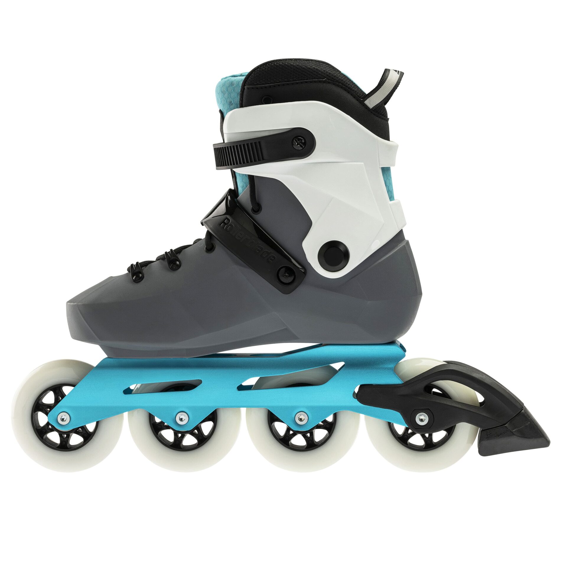 Rollerblade Maxxum XT 90 Fitness Skate anthrazit/wasserblau Women 1 Rollerblade Maxxum XT 90 Fitness Skate anthrazit/wasserblau Women – Bild 2