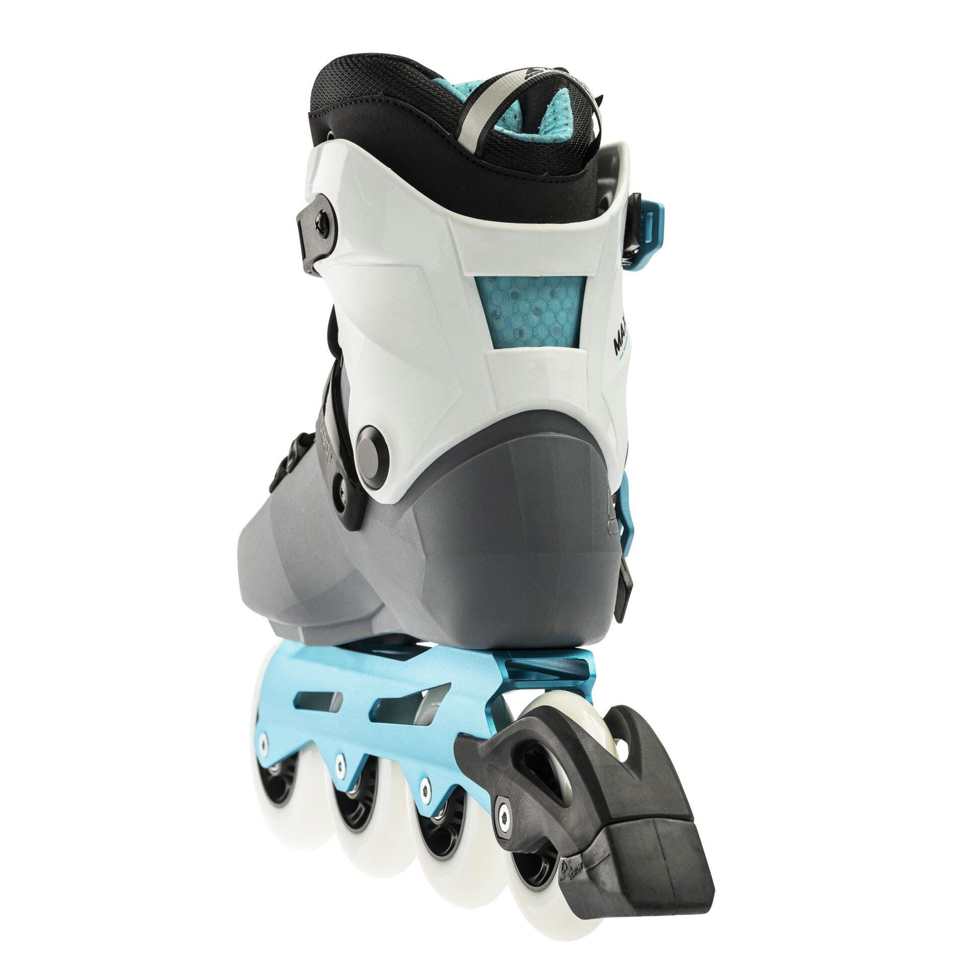 Rollerblade Maxxum XT 90 Fitness Skate anthrazit/wasserblau Women 2 Rollerblade Maxxum XT 90 Fitness Skate anthrazit/wasserblau Women – Bild 3