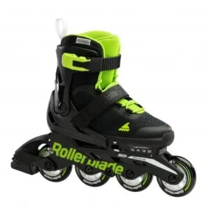 Rollerblade - Microblade  Kids Skates - schwarz-grün - Kinderskate