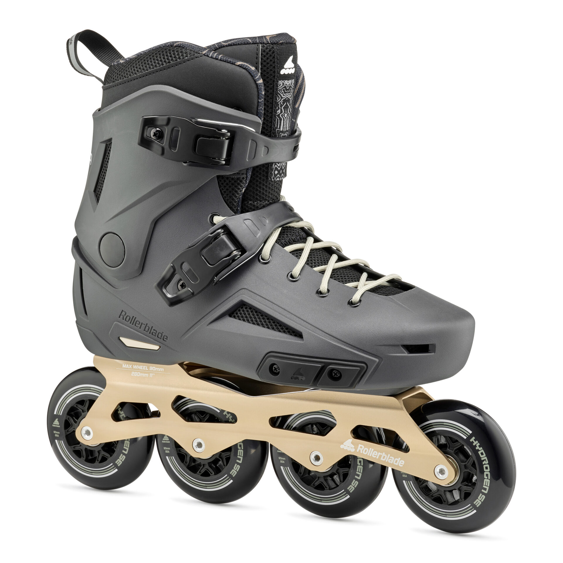 Rollerblade Freeskate Lightning 90 Herrenskate - anthrazit/taupe Rollerblade Freeskate Lightning 90 Herrenskate - anthrazit/taupe