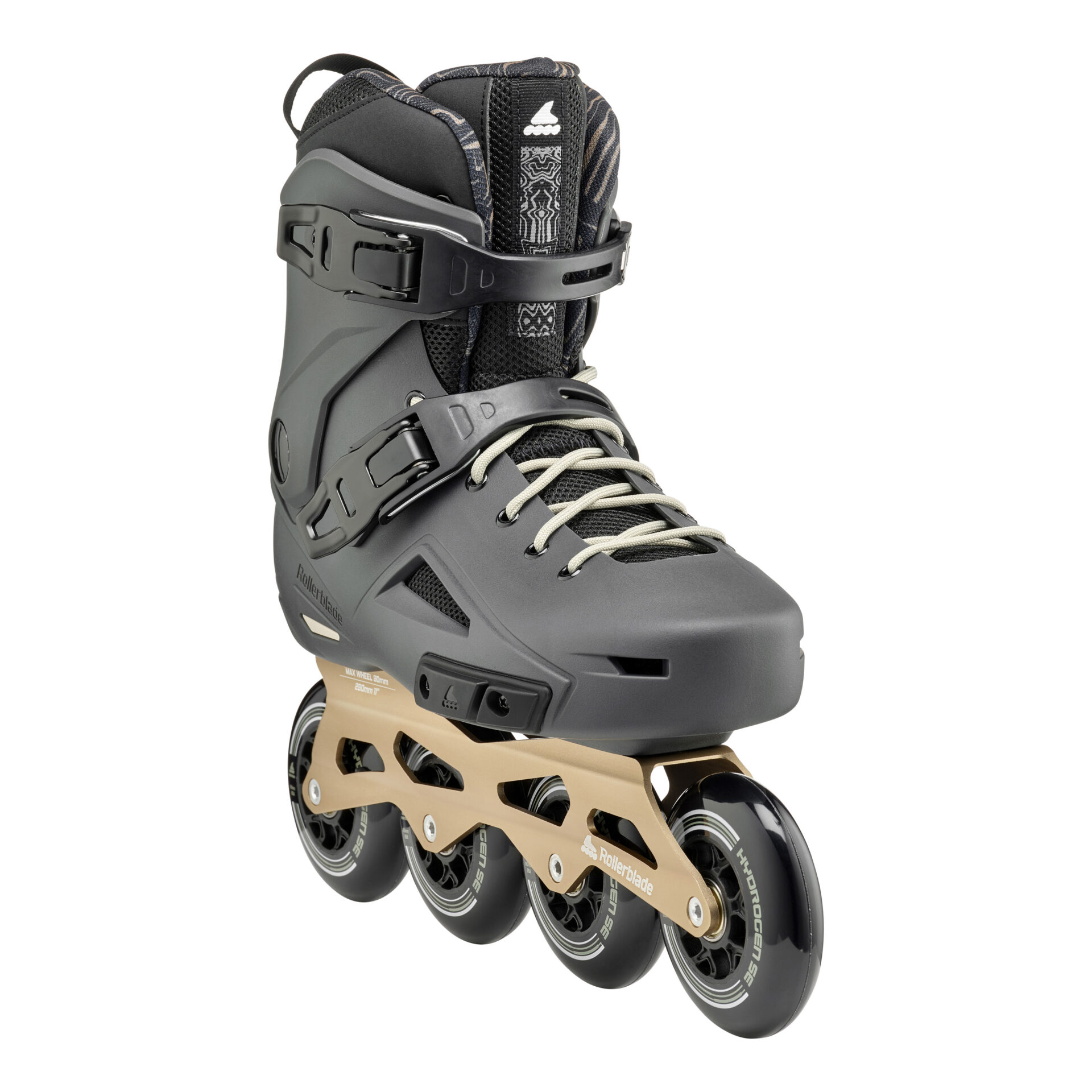 Rollerblade Freeskate Lightning 90 Herrenskate - anthrazit/taupe 1 Rollerblade Freeskate Lightning 90 Herrenskate - anthrazit/taupe – Bild 2