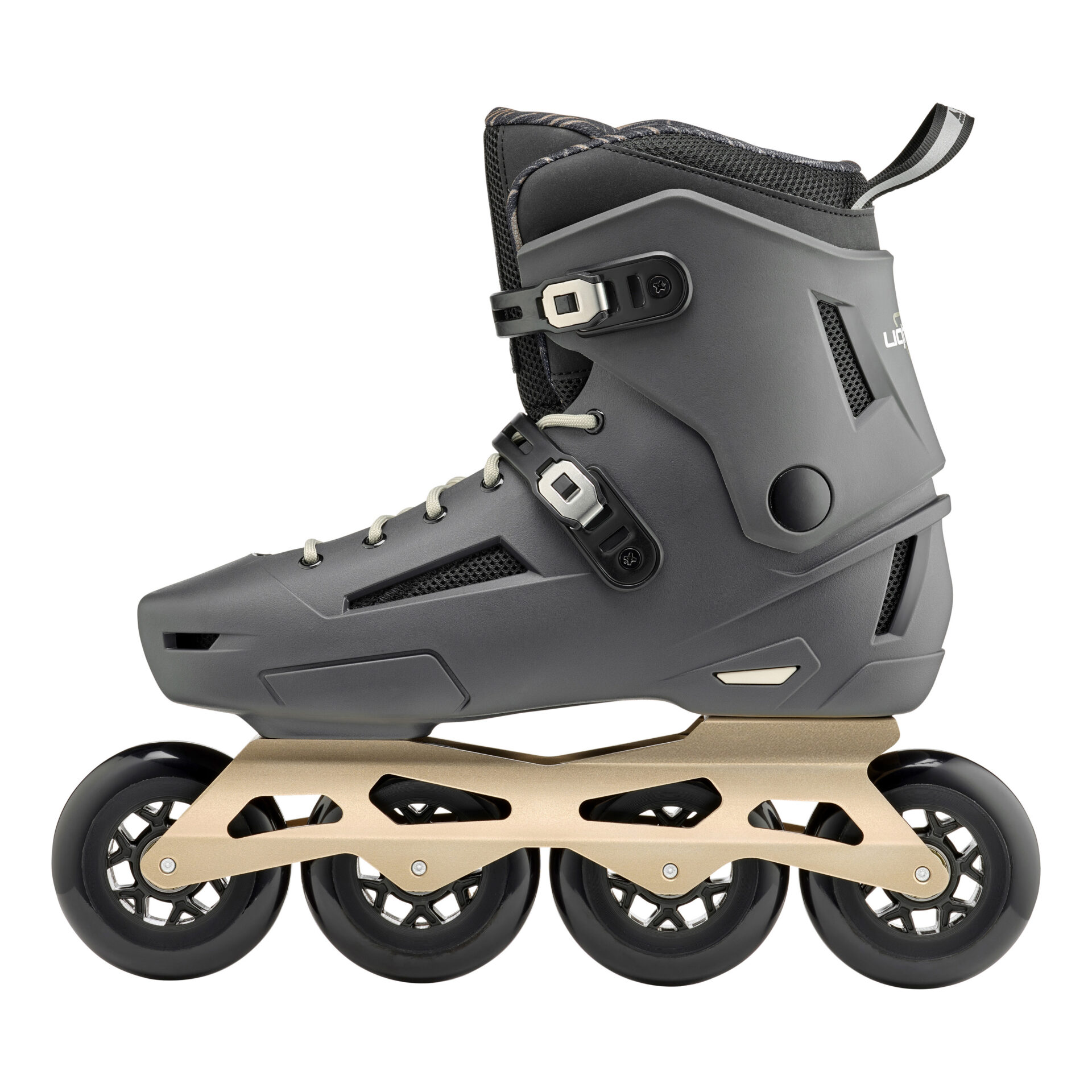 Rollerblade Freeskate Lightning 90 Herrenskate - anthrazit/taupe 2 Rollerblade Freeskate Lightning 90 Herrenskate - anthrazit/taupe – Bild 3