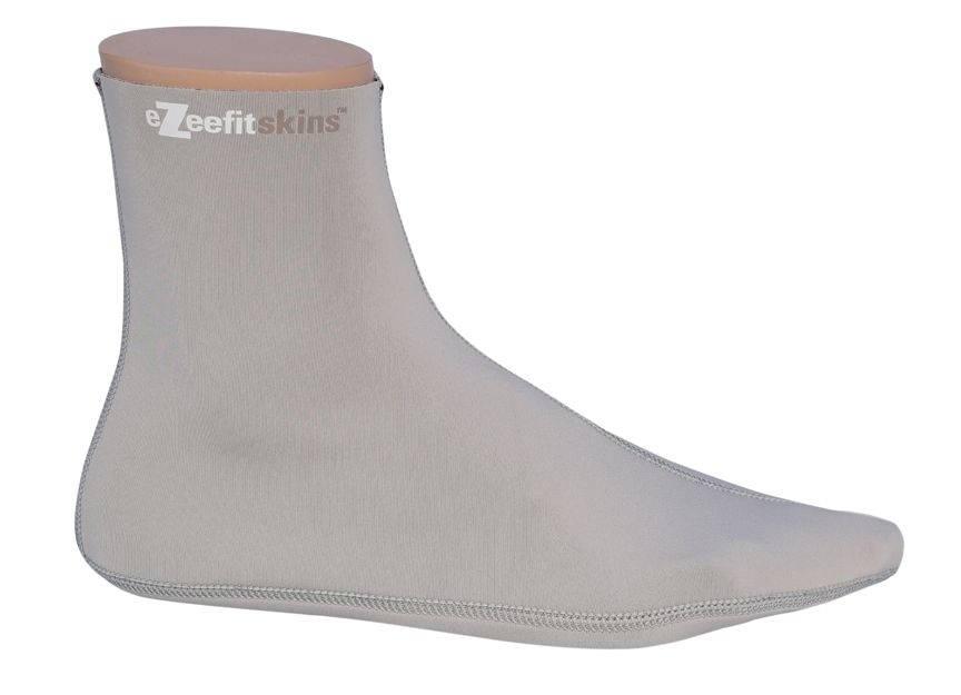 ezeefit Full Foot Booties Skins Gray ezeefit Full Foot Booties Skins Gray