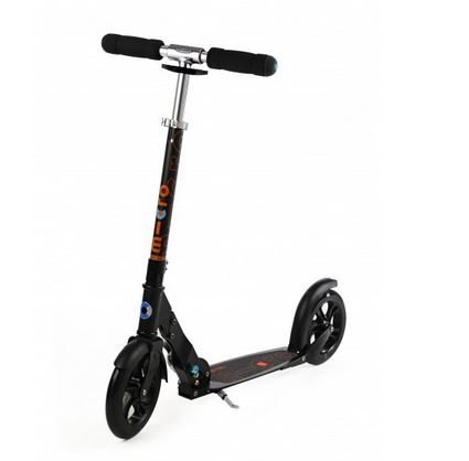 Micro Mobility Scooter Black Micro Mobility Scooter Black